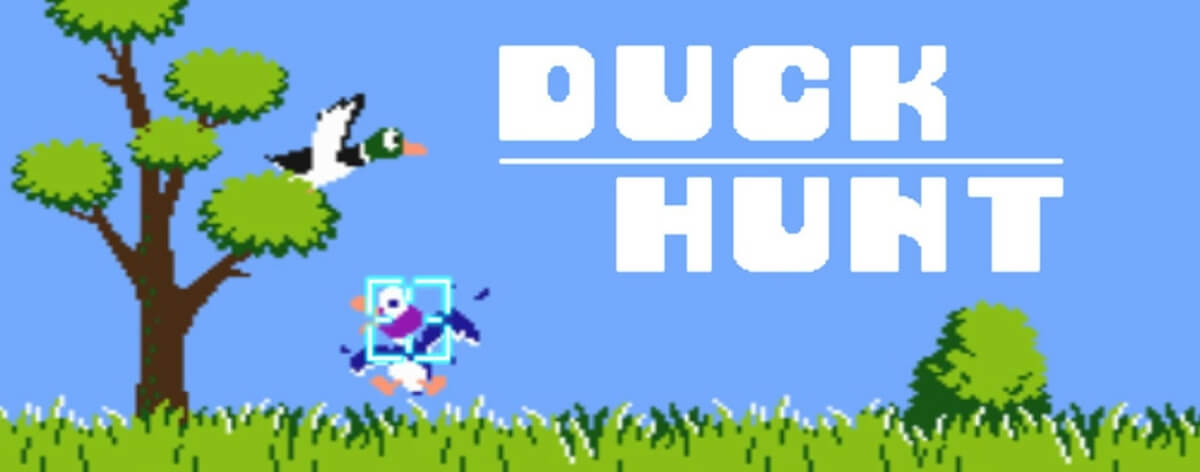 Duck Hunt la vieja confiable de los 80`s