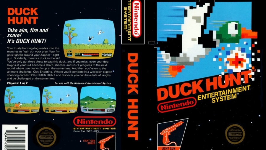 Secreto de Duck Hunt