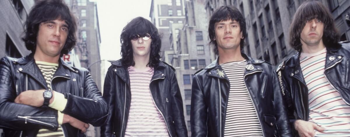 The Ramones con un video inédito