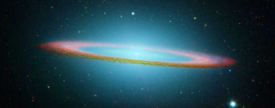 Hubble, el asteroide que captura al espacio como arte