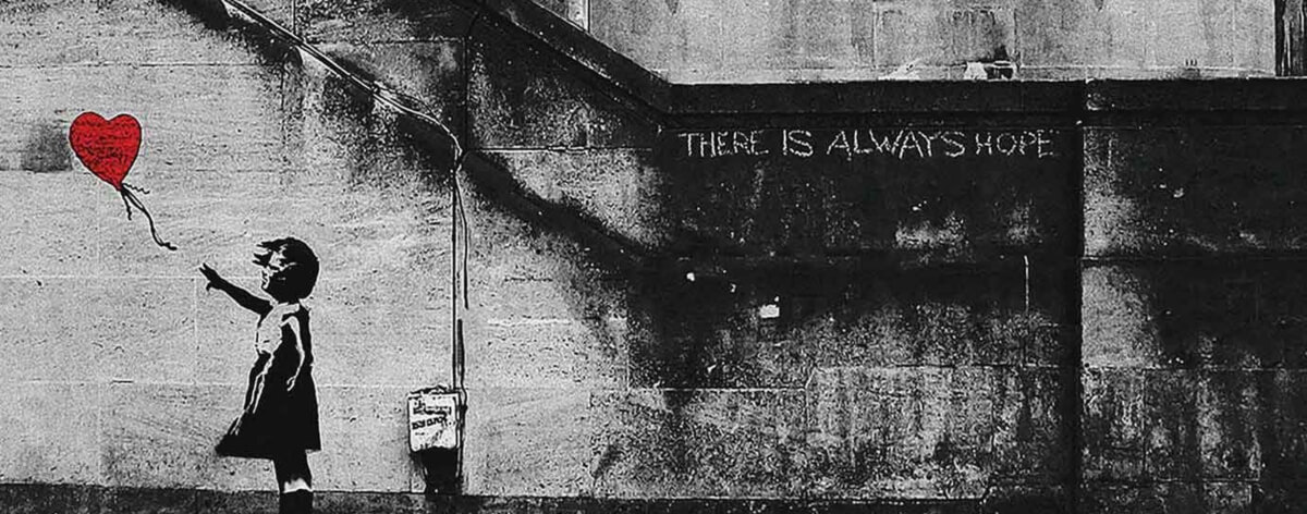 Banksy autodestruye una de sus obras