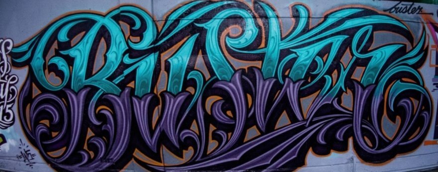 Buster Duque y sus mejores graffitis en México