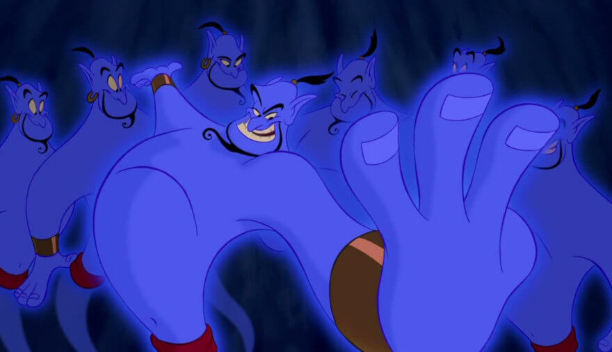  Will Smith es el genio de Aladdin en live-action del clásico de Disney - ACC