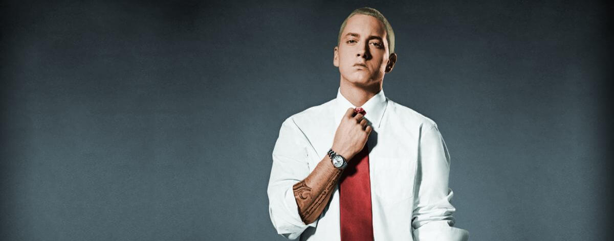 Eminem cumple 46 años de rap al estilo Missouri