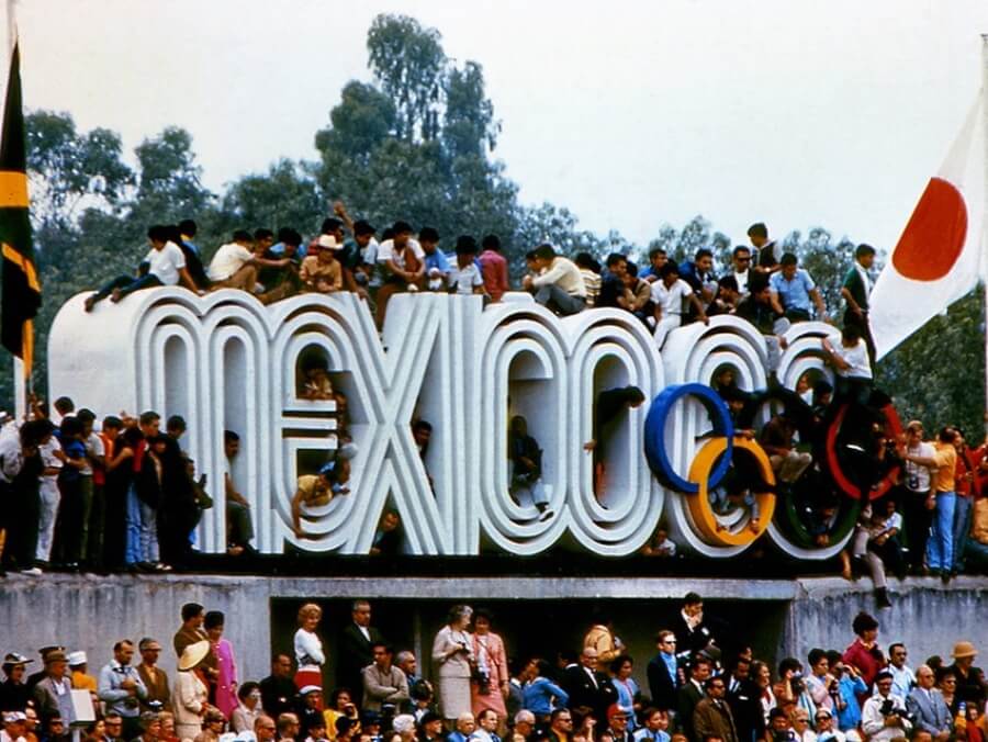 Vanguardista la identidad visual en México 1968 - ACC