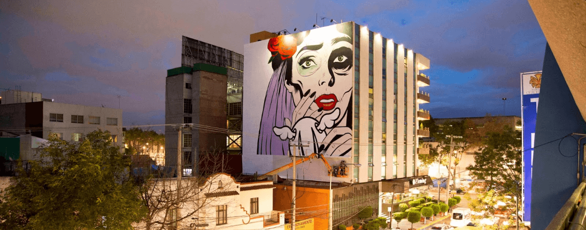 Los mejores murales de la Ciudad de México