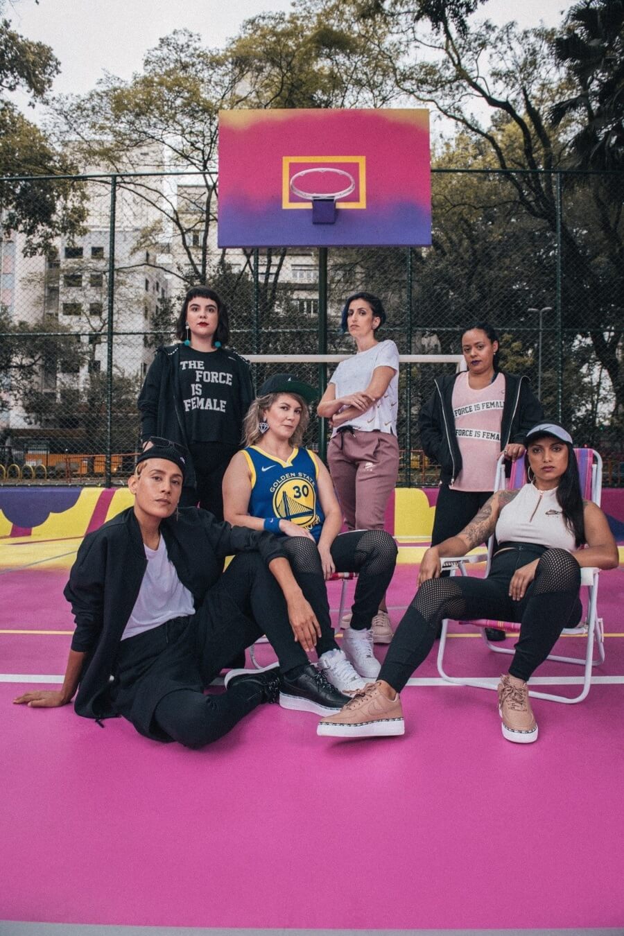 Mujeres y Nike al rescate del espacio público en São Paulo - ACC