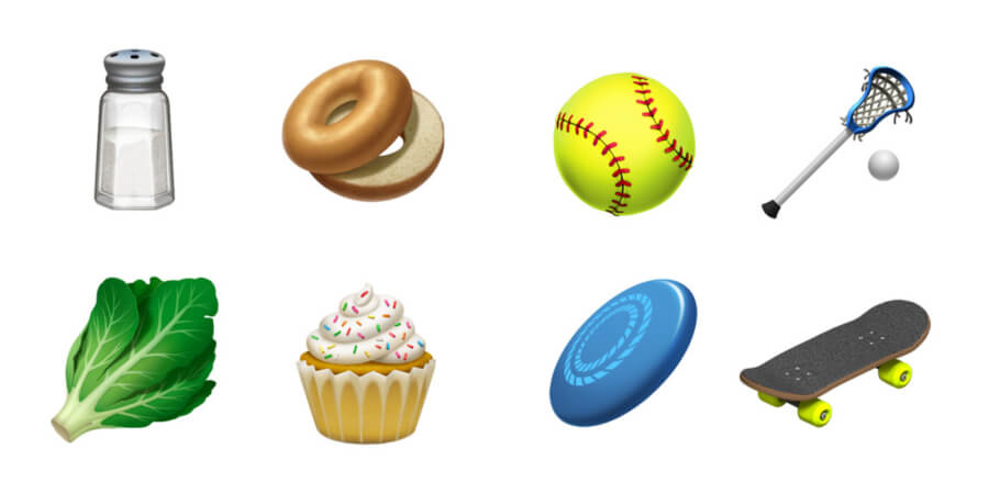 Nuevos emoji de iOS 12.1 - ACC