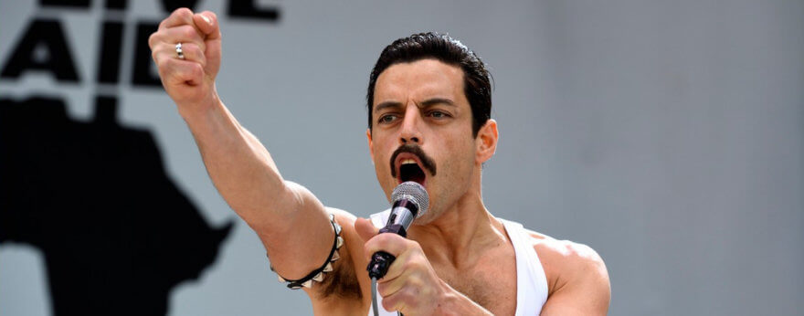 Rami Malek y su transformación en Freddie Mercury