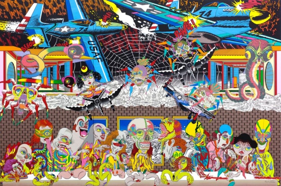  Alucinaciones y catarsis en las obras de Keiichi Tanaami - ACC