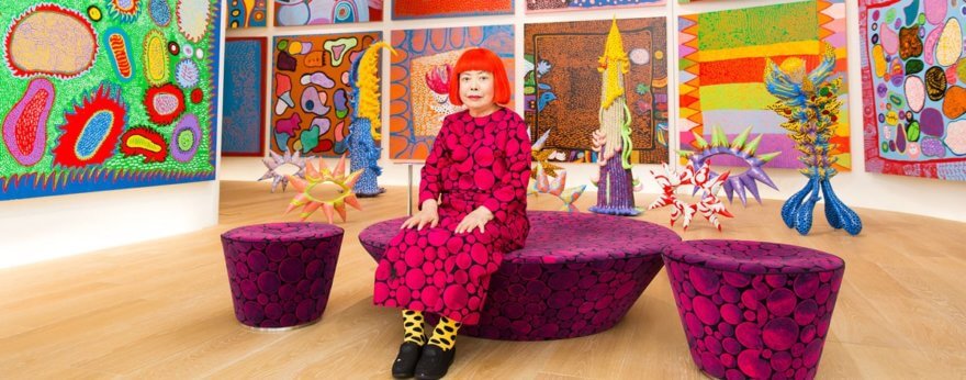 Yayoi Kusama llega a Londres con “ The Moving Moment When I Went to the Universe”