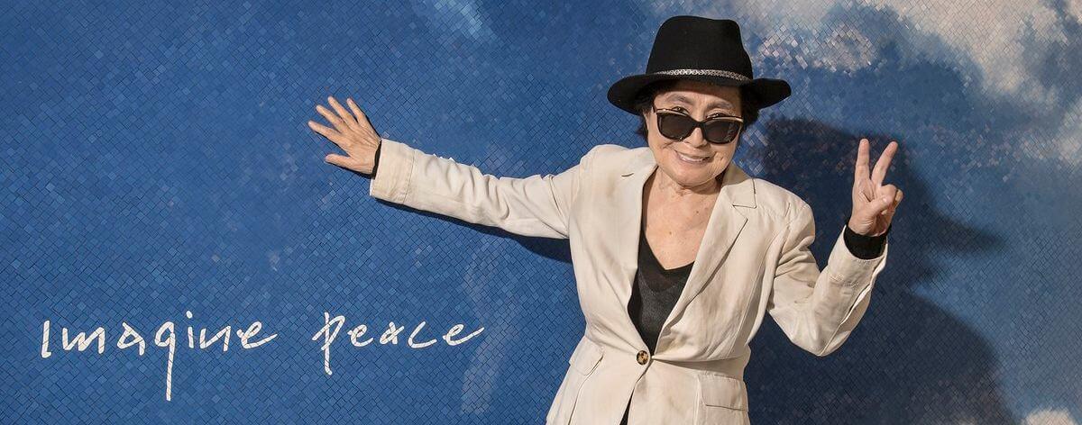 Yoko Ono lleva el cielo al metro de New York