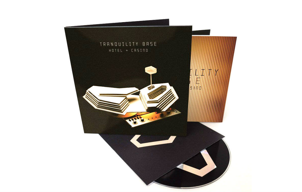 Último álbum de estudio de Arctic Monkeys Tranquility Base Hotel & Casino.