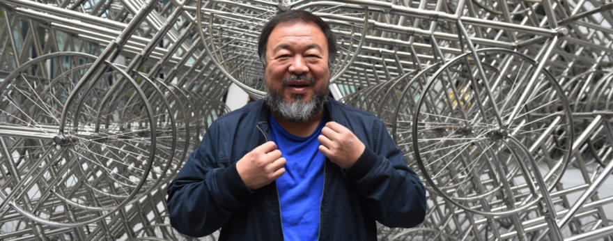 Ai Weiwei constuye un templo chino en el MUAC