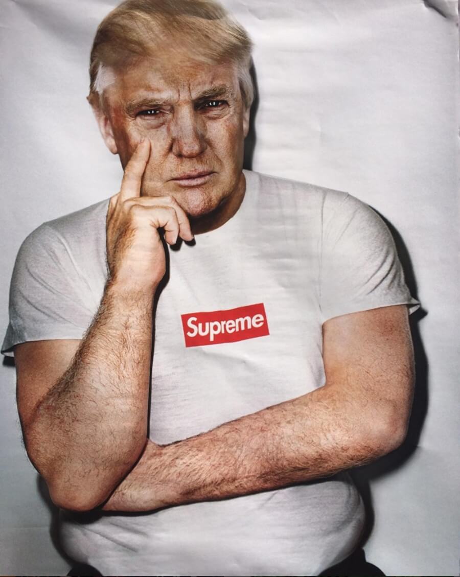 Colección anti Trump: lo nuevo de Supreme - All City Canvas