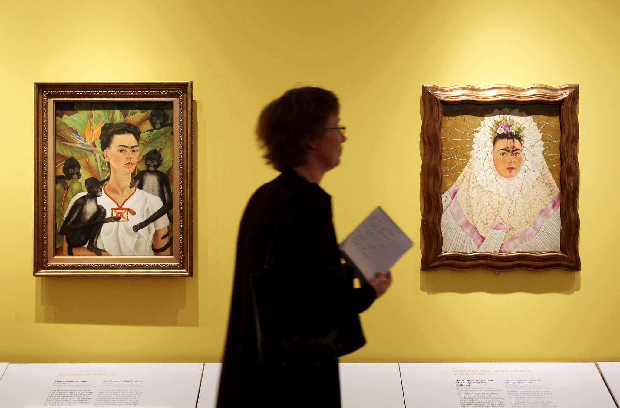 Exposición de Frida Kahlo en Alemania