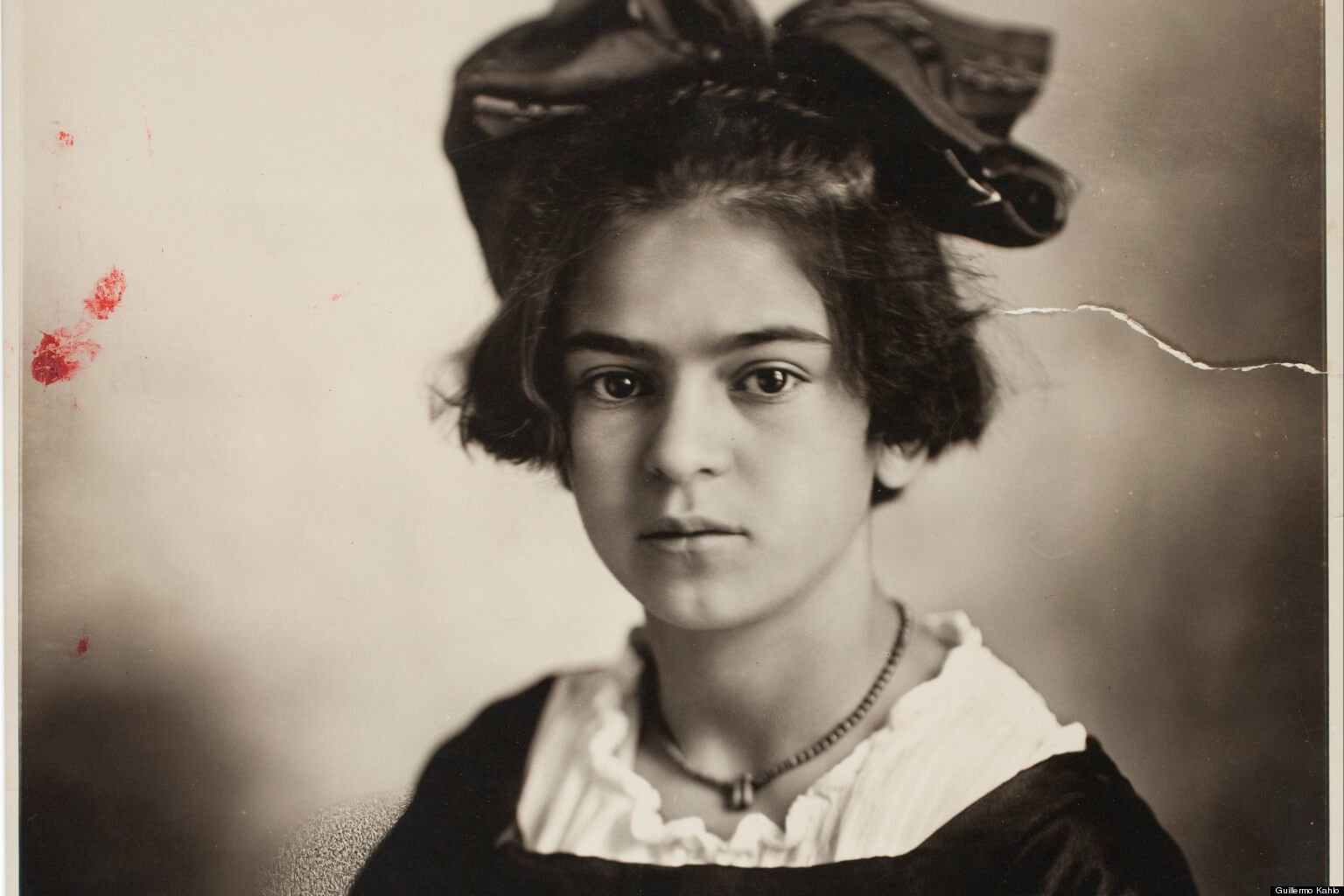 Fotografía de Frida Kahlo niña
