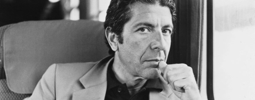 Exposición de Leonard Cohen llega a Nueva York