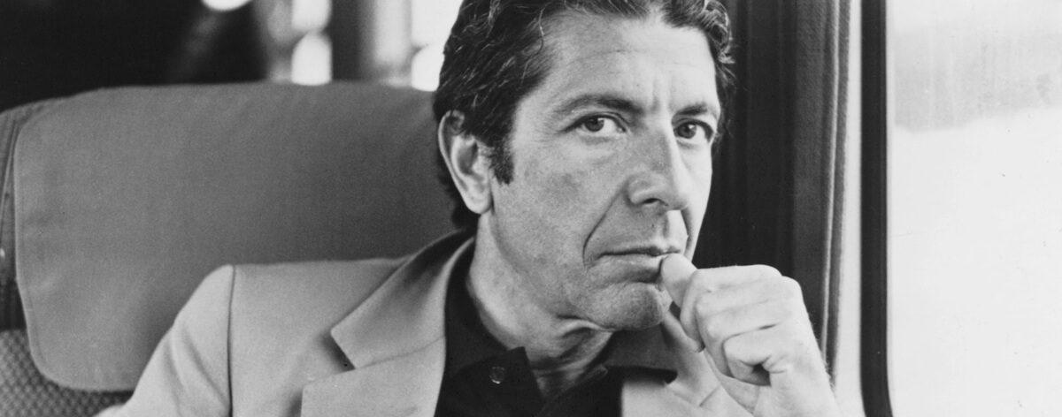 Exposición de Leonard Cohen llega a Nueva York