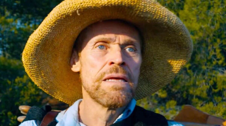 Imagen de la Willem Dafoe en la película At Eternitys Gate sobre Van Gogh 3