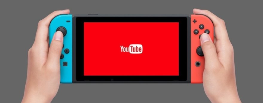 Nintendo Switch podría tener un app de Youtube