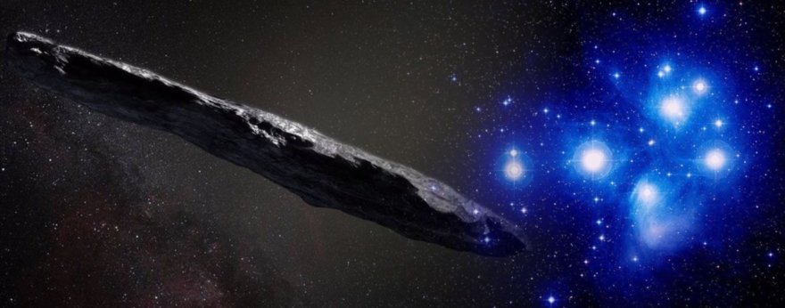 Oumuamua el objeto que podría ser una nave extraterrestre