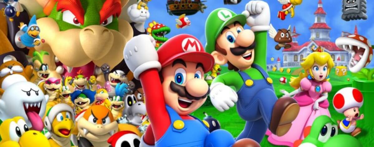 Película de Super Mario Bros podría llegar en 2022