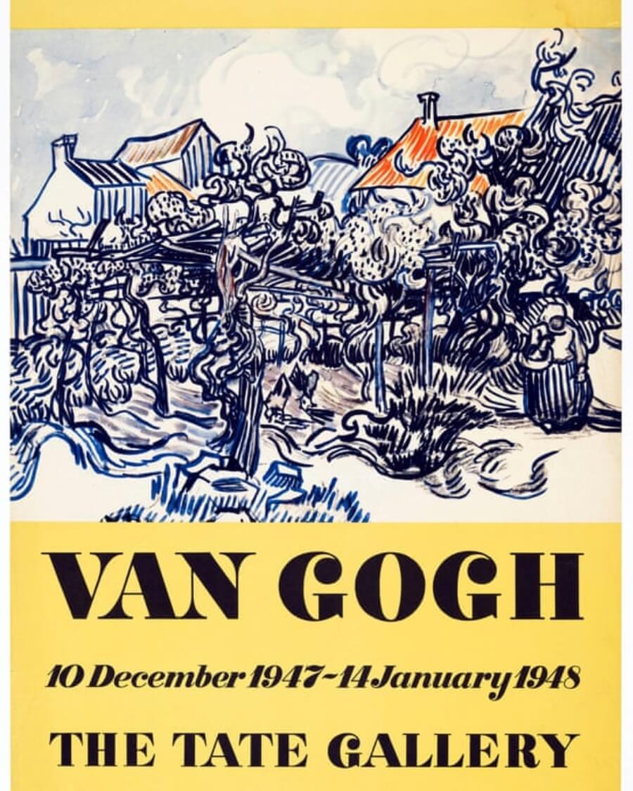 Vincent van Gogh llega al Tate Britain en 2019 - All City Canvas