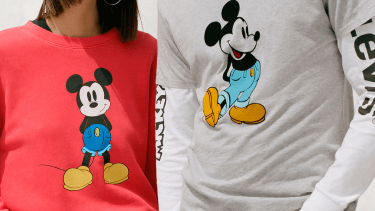 Mickey Mouse y Levi's celebran 90 años de vida con colección