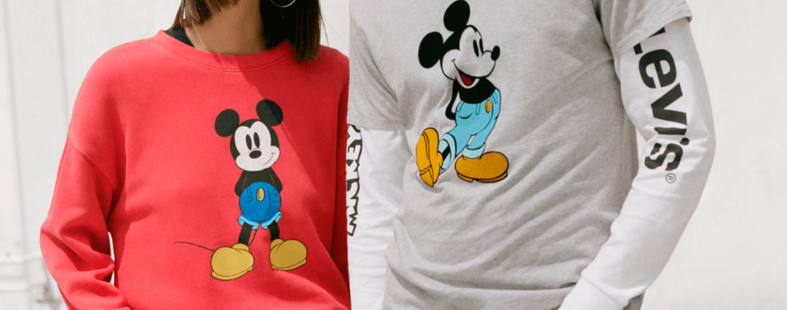 Mickey Mouse y Levi’s celebran aniversario con una colaboración