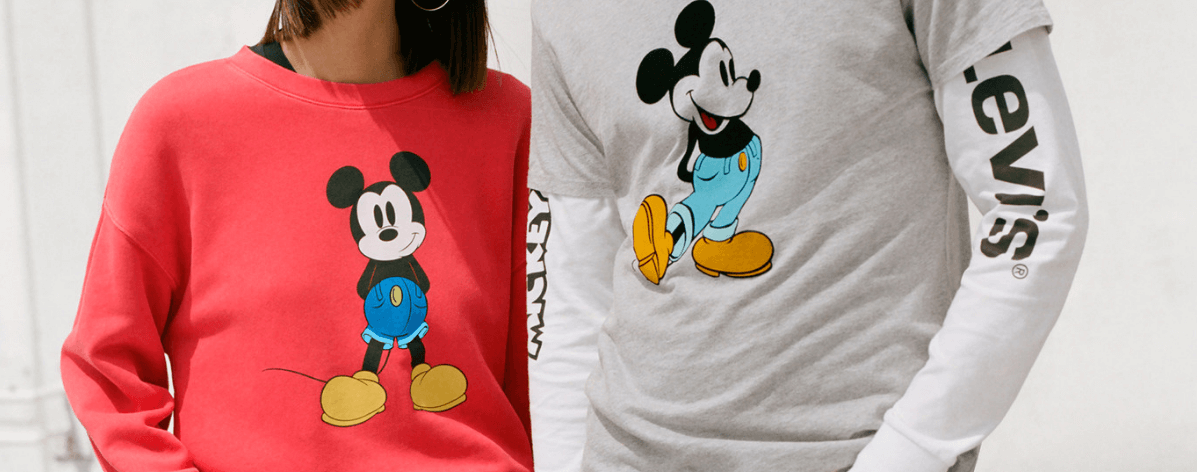 Mickey Mouse y Levi’s celebran aniversario con una colaboración