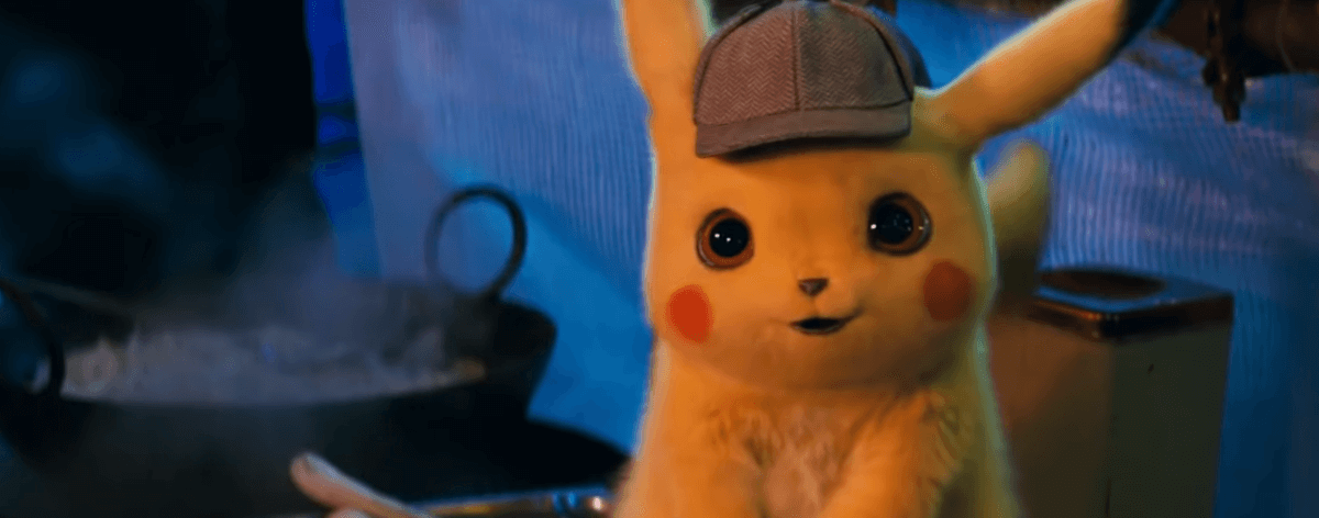 Detective Pikachu la película llega en 2019