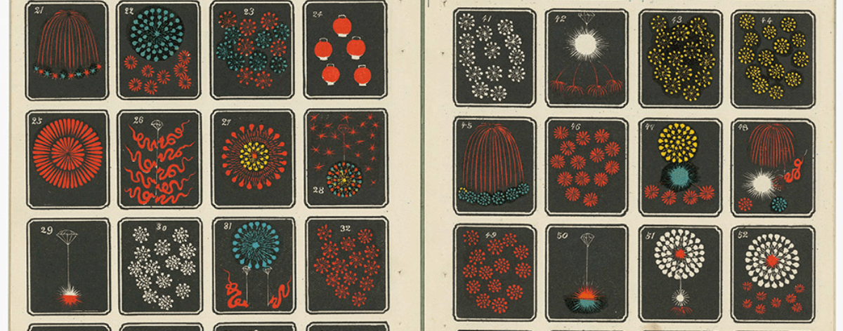 Catálogos de fuegos artificiales del Siglo XX