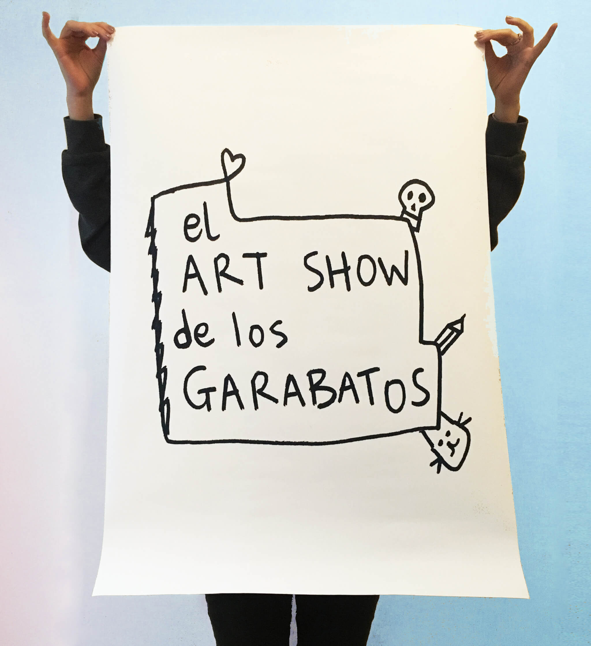 Exposición "El art show de los garabatos"