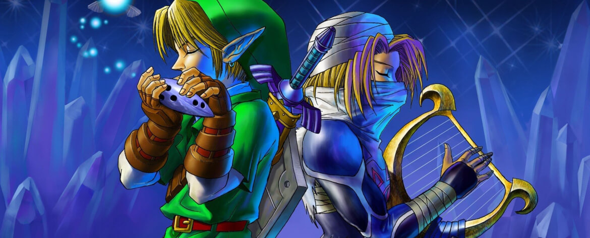 The Legend of Zelda cumplió 20 años ¡bien vividos!