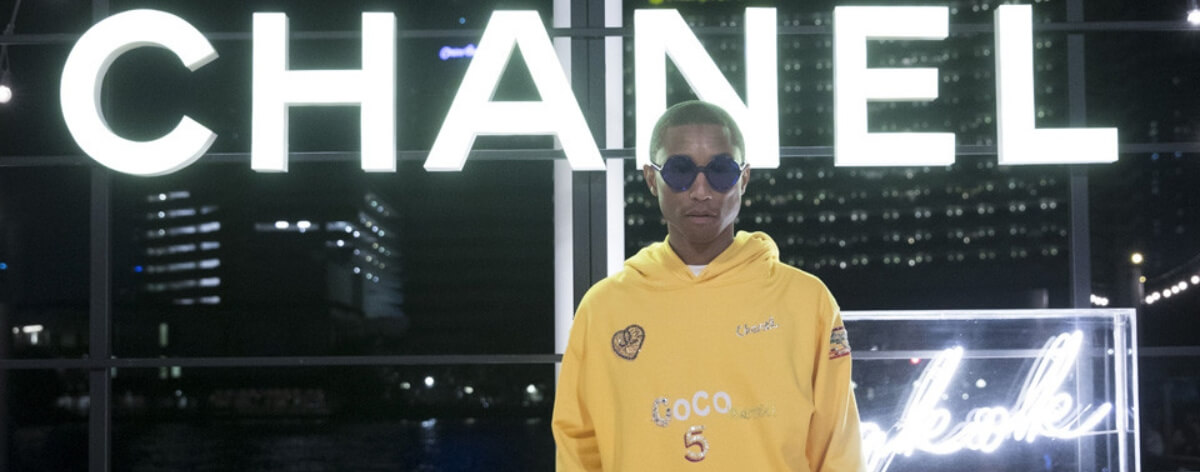 Chanel y Pharrell Williams se unen en nueva colección