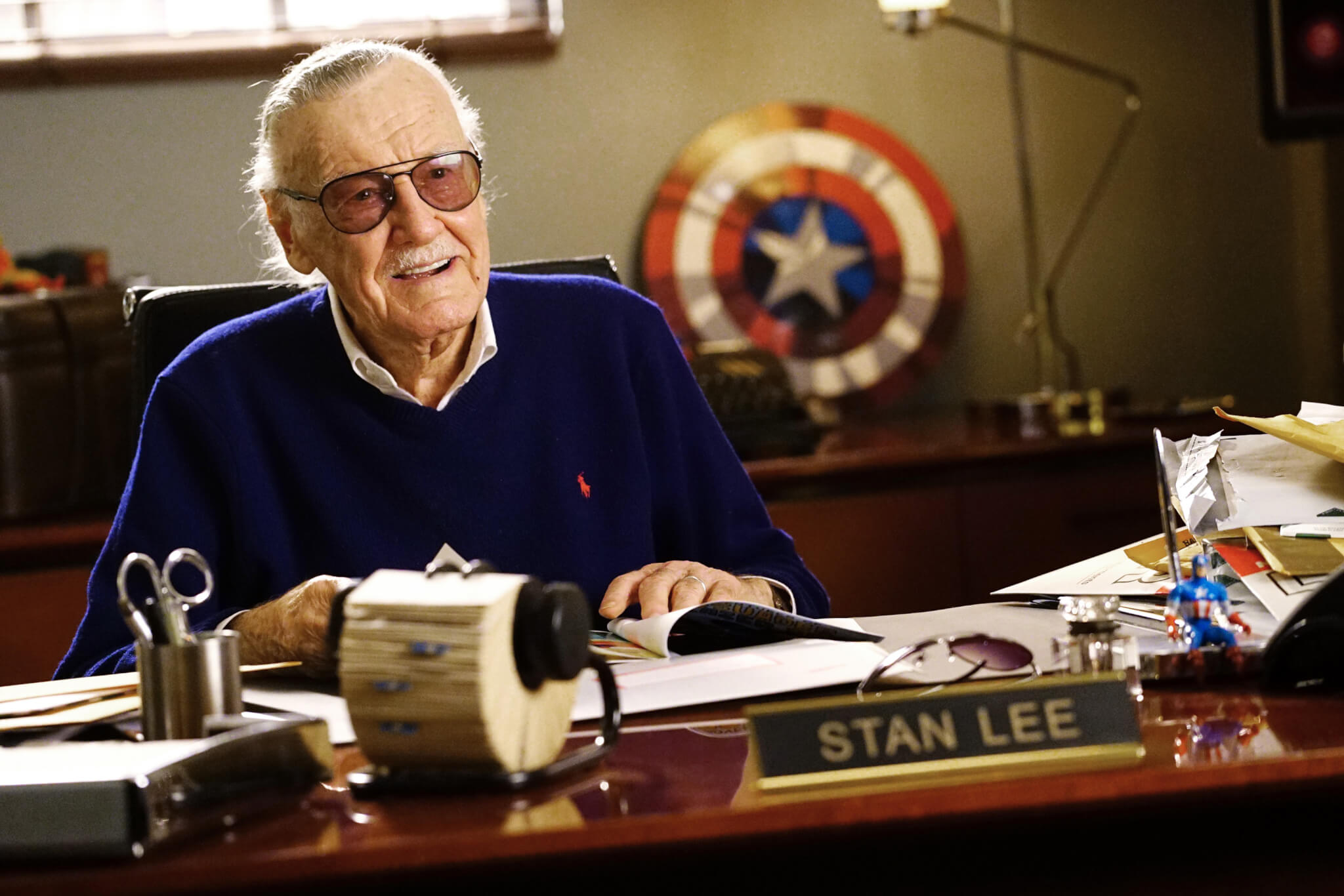Muere Stan Lee