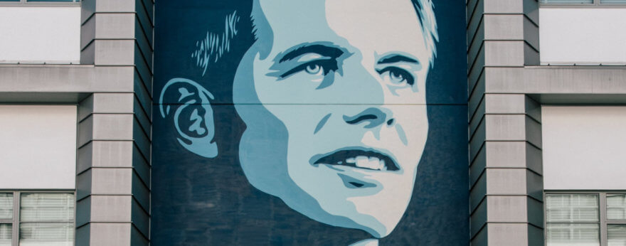 El mural de Robert F. Kennedy de Fairey será borrado