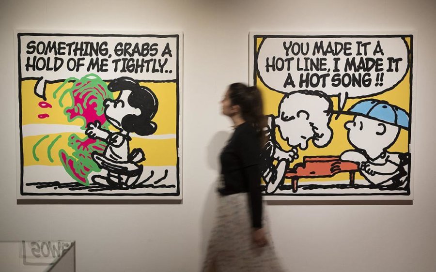 Foto de la expo Good grief, Charlie Brown 2