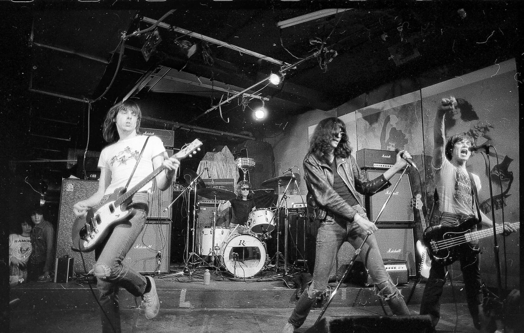 Fotografía Ramones en vivo
