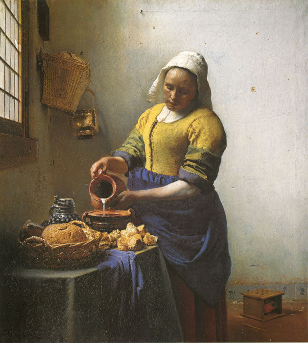 Obras de Johannes Vermeer en Google ARts & Culture