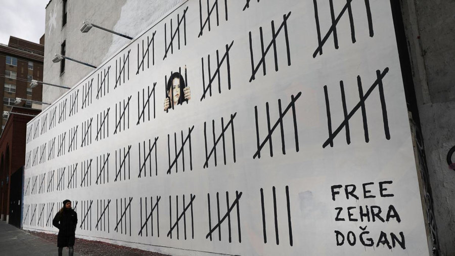 Mural de Banksy en NY