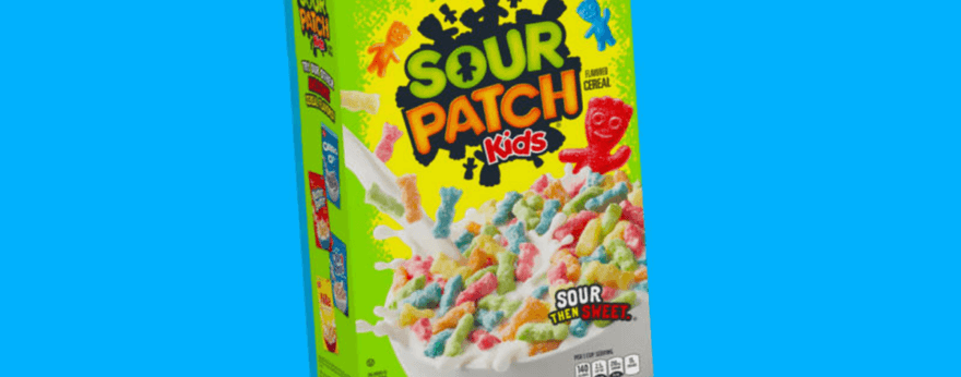 Sour Patch Kids lanza su propio cereal