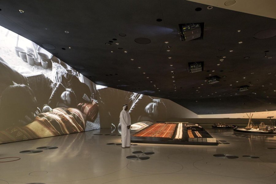 Apertura del Museo NAcional de Qatar