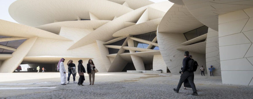 Museo Nacional de Qatar por fin abre sus puertas