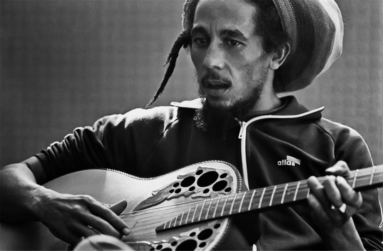 Retrato de Bob Marley