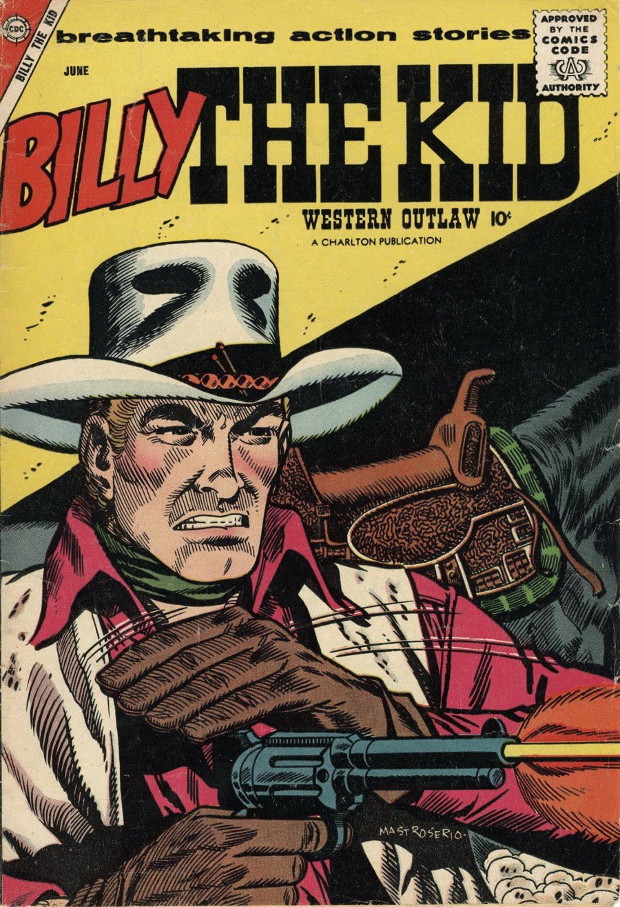 Cómic de Billy the Kid 012 en Digital Comic Museum Viewer