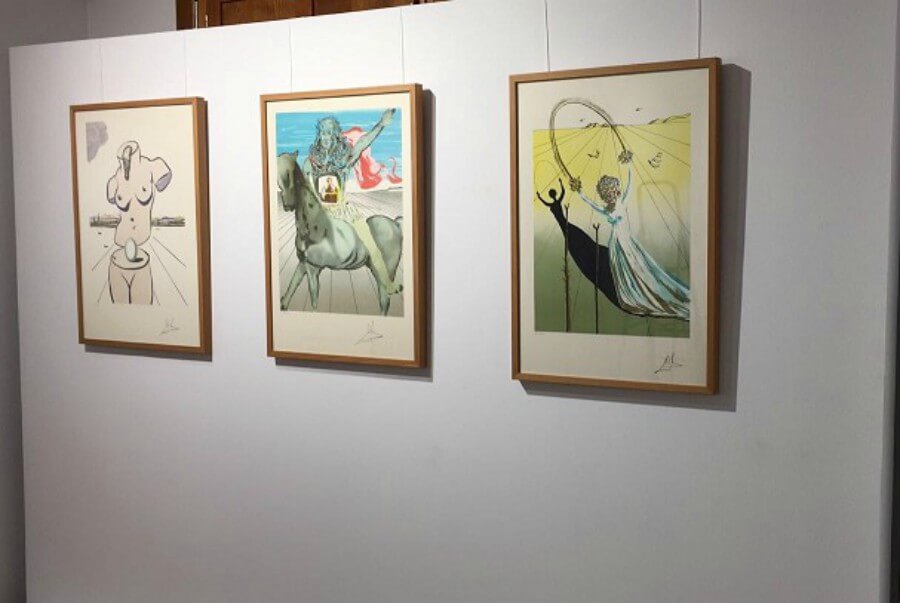 Morton Subastas presenta exposición y venta de obra gráfica de Dalí