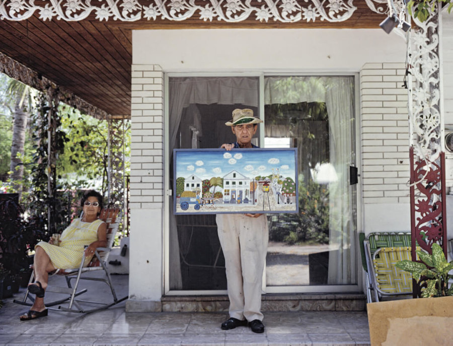 Fotografías de Nathan Benn sobre Florida en los años 80 