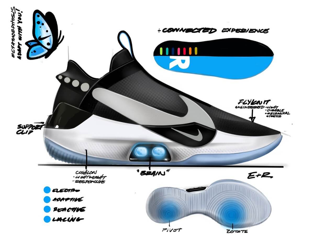 Nike Adapt BB, el futuro del calzado deportivo جيب يوكن